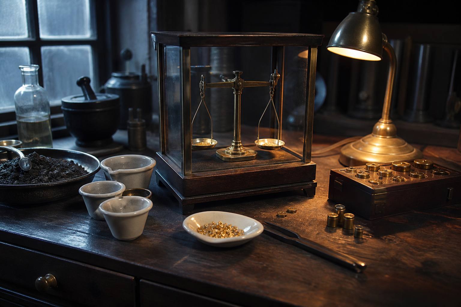 Assay laboratoriyasi — soflik nazorati